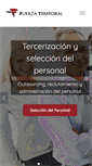 Mobile Screenshot of fuerzatemporal.com